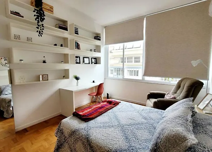 Apartamento Delicinha E Pertinho Da Praia De Copa